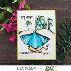 Simon Says Stamp! Picket Fence Studios DONE ADULTING FOR THE DAY Clear Stamps oc123