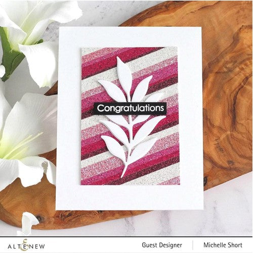 Simon Says Stamp! Altenew PINK BRILLIANCE Glitter Cardstock Set ALT4964