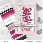 Simon Says Stamp! Altenew PINK BRILLIANCE Glitter Cardstock Set ALT4964