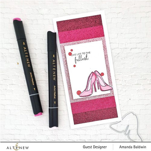 Simon Says Stamp! Altenew PINK BRILLIANCE Glitter Cardstock Set ALT4964