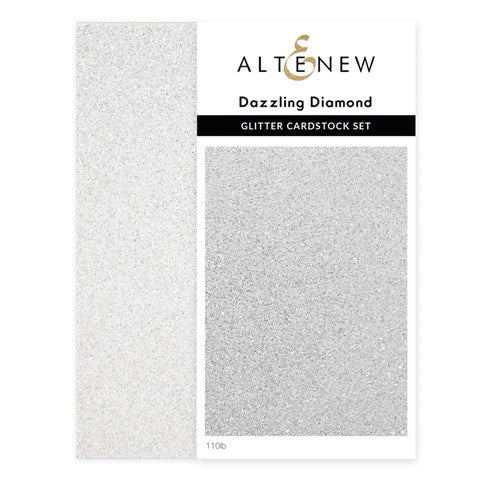 Simon Says Stamp! Altenew DAZZLING DIAMOND Glitter Cardstock Set ALT4965