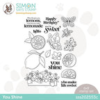 Simon Says Stamp! Simon Says Clear Stamps YOU SHINE sss202553c