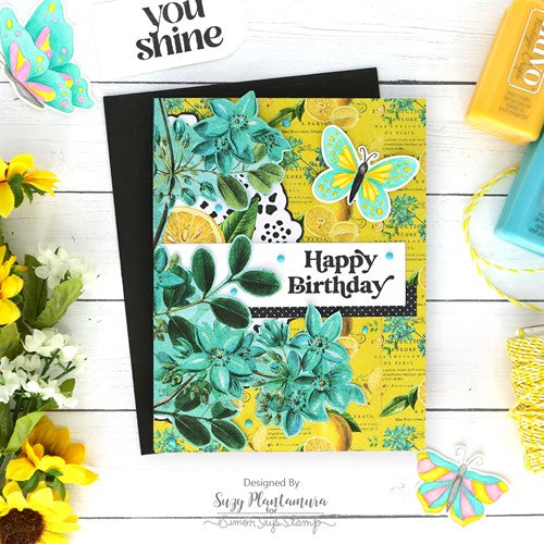 Simon Says Stamp! Simon Says Clear Stamps YOU SHINE sss202553c | color-code:ALT12