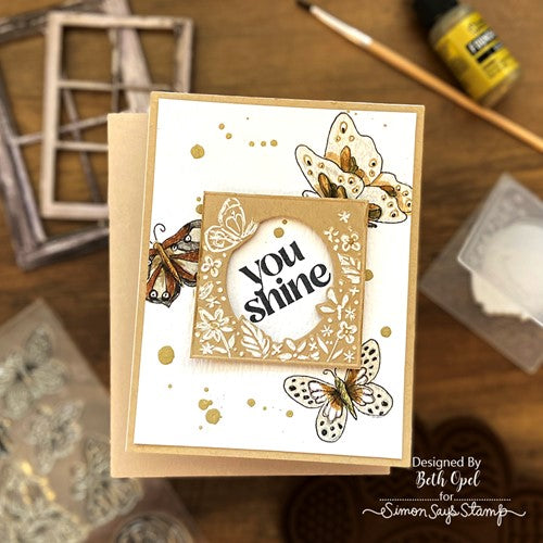 Simon Says Stamp! Simon Says Clear Stamps YOU SHINE sss202553c | color-code:ALT3