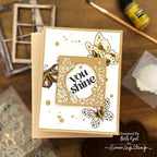 Simon Says Stamp! Simon Says Clear Stamps YOU SHINE sss202553c | color-code:ALT3