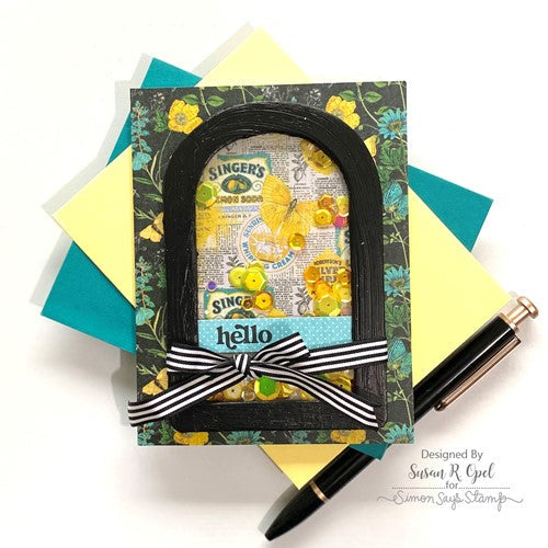 Simon Says Stamp! Simon Says Clear Stamps YOU SHINE sss202553c
