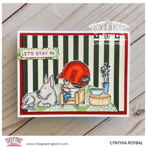 Simon Says Stamp! The Greeting Farm HAPPY PLACE Clear Stamps tgf628 | color-code:ALT2