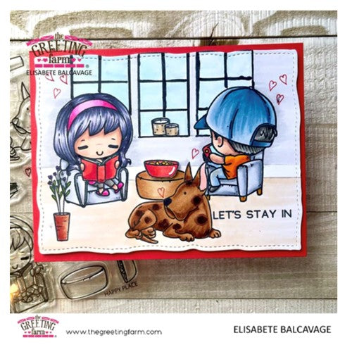 Simon Says Stamp! The Greeting Farm HAPPY PLACE Clear Stamps tgf628 | color-code:ALT3