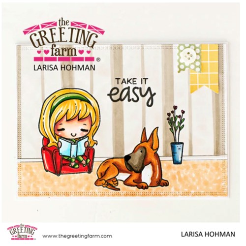 Simon Says Stamp! The Greeting Farm HAPPY PLACE Clear Stamps tgf628 | color-code:ALT4