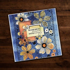 Simon Says Stamp! Paper Rose WATERCOLOURS AND SCRIBBLES 6x6 Paper 26413