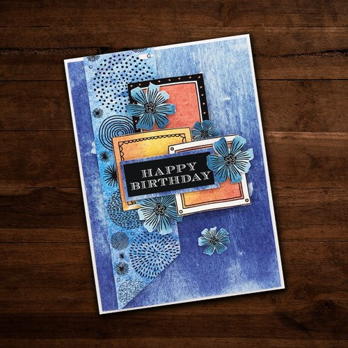 Simon Says Stamp! Paper Rose WATERCOLOURS AND SCRIBBLES 6x6 Paper 26413