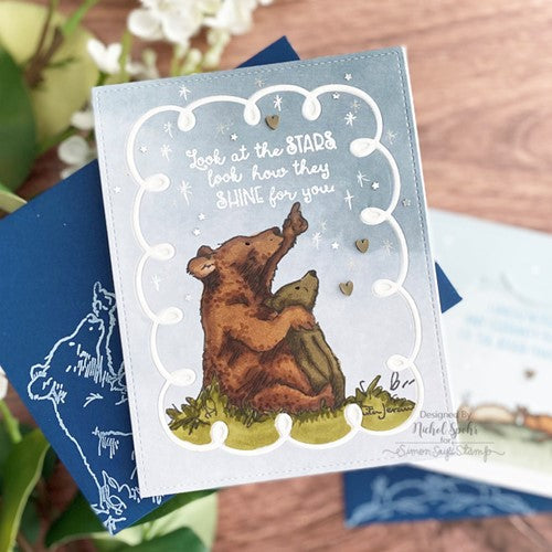 Simon Says Stamp! Mama Elephant OH HI LOOPY Creative Steel Dies | color-code:ALT2