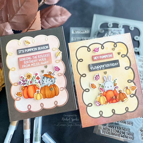 Simon Says Stamp! Mama Elephant Clear Stamps HEY PUMPKIN | color-code:ALT1