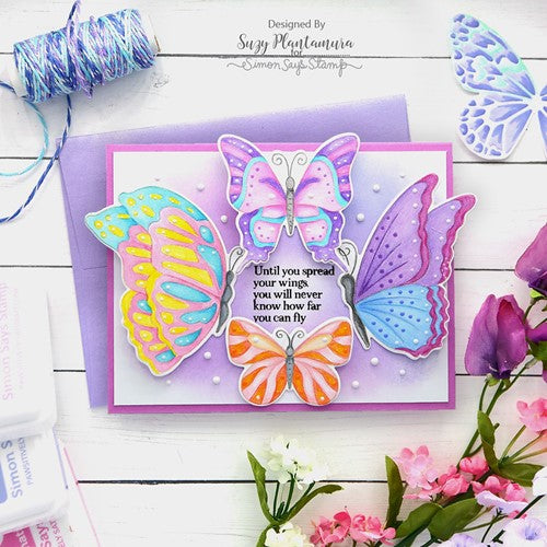 Simon Says Stamp! Simon Says Stamp BUTTERFLY DREAMS Wafer Dies sssd112599c | color-code:ALT1