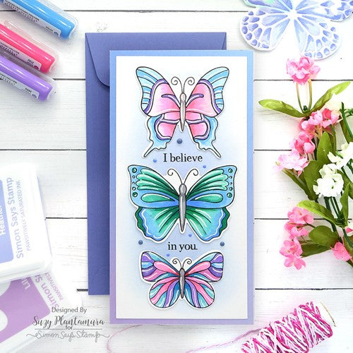 Simon Says Stamp! Simon Says Stamp BUTTERFLY DREAMS Wafer Dies sssd112599c | color-code:ALT2