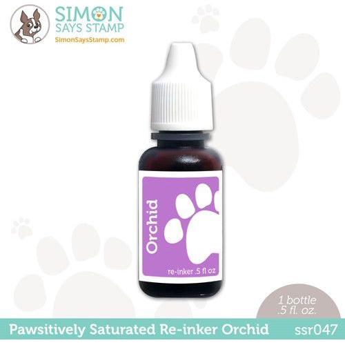Simon Says Stamp! Simon Says Stamp Pawsitively Saturated RE-INKER ORCHID ssr047