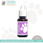 Simon Says Stamp! Simon Says Stamp Pawsitively Saturated RE-INKER ORCHID ssr047
