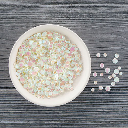 Simon Says Stamp! SCS-186 Spellbinders AURA OPALESCENT Color Essentials Sequins