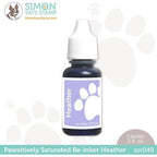 Simon Says Stamp! Simon Says Stamp Pawsitively Saturated RE-INKER HEATHER ssr049