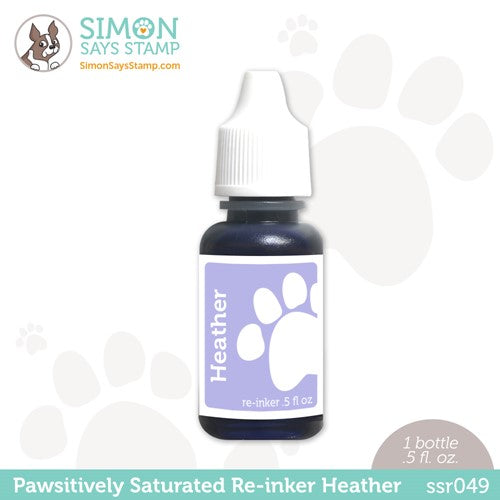 Simon Says Stamp! Simon Says Stamp Pawsitively Saturated RE-INKER HEATHER ssr049