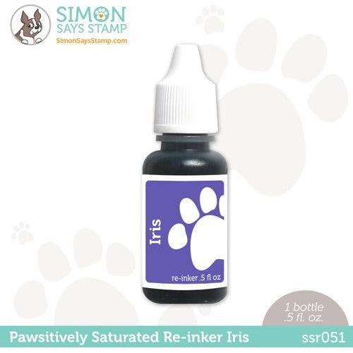 Simon Says Stamp! Simon Says Stamp Pawsitively Saturated RE-INKER IRIS ssr051