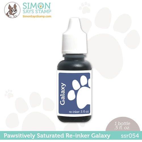 Simon Says Stamp! Simon Says Stamp Pawsitively Saturated RE-INKER GALAXY ssr054