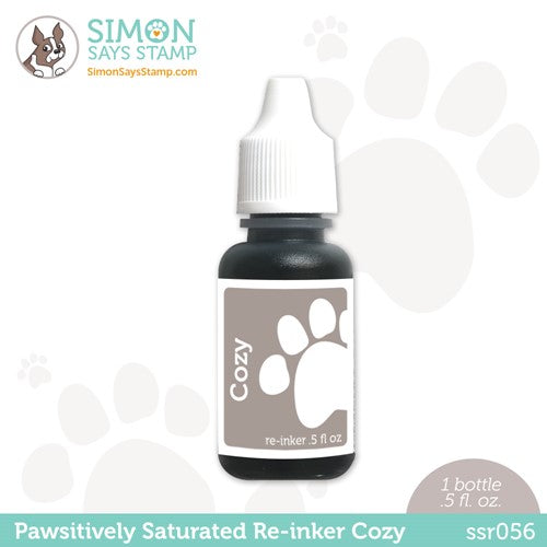 Simon Says Stamp! Simon Says Stamp Pawsitively Saturated RE-INKER COZY ssr056