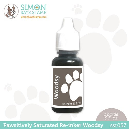 Simon Says Stamp! Simon Says Stamp Pawsitively Saturated RE-INKER WOODSY ssr057
