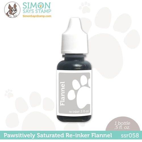 Simon Says Stamp! Simon Says Stamp Pawsitively Saturated RE-INKER FLANNEL ssr058