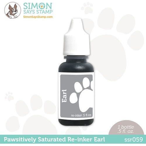Simon Says Stamp! Simon Says Stamp Pawsitively Saturated RE-INKER EARL ssr059