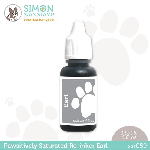 Simon Says Stamp! Simon Says Stamp Pawsitively Saturated RE-INKER EARL ssr059