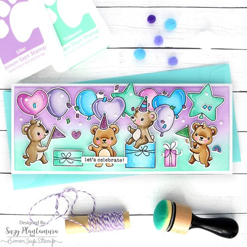 Simon Says Stamp! Simon Says Stamp Pawsitively Saturated Ink Pad LILAC ssk046