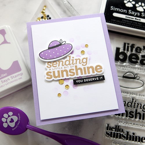 Simon Says Stamp! Simon Says Stamp Pawsitively Saturated Ink Pad LILAC ssk046 | color-code:ALT1