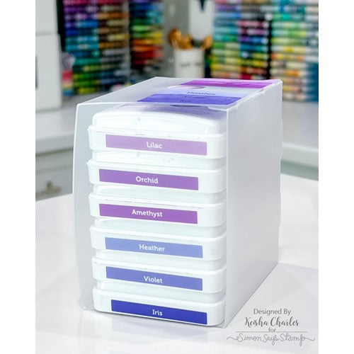 Simon Says Stamp! Simon Says Stamp Pawsitively Saturated Ink Pad LILAC ssk046