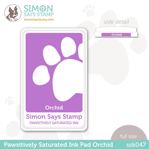 Simon Says Stamp Pawsitively Saturated Ink Pad ORCHID ssk047