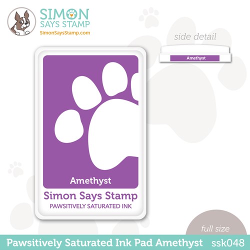 Simon Says Stamp! Simon Says Stamp Pawsitively Saturated Ink Pad AMETHYST ssk048