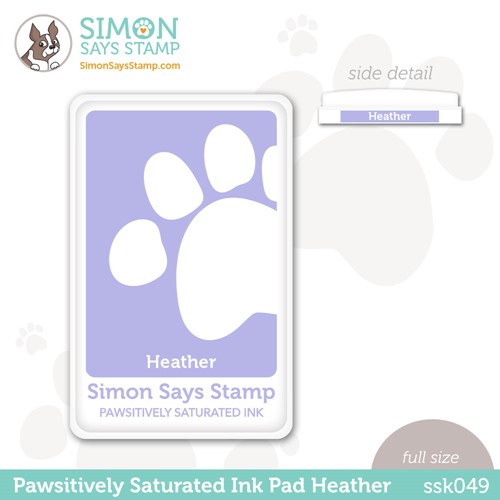 Simon Says Stamp! Simon Says Stamp Pawsitively Saturated Ink Pad HEATHER ssk049