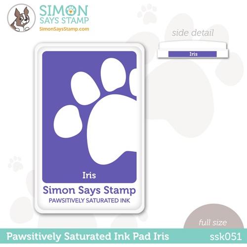 Simon Says Stamp! Simon Says Stamp Pawsitively Saturated Ink Pad IRIS ssk051