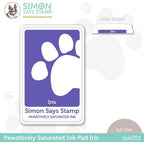 Simon Says Stamp! Simon Says Stamp Pawsitively Saturated Ink Pad IRIS ssk051