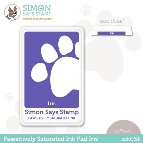Simon Says Stamp! Simon Says Stamp Pawsitively Saturated Ink Pad IRIS ssk051
