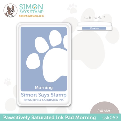 Simon Says Stamp! Simon Says Stamp Pawsitively Saturated Ink Pad MORNING ssk052