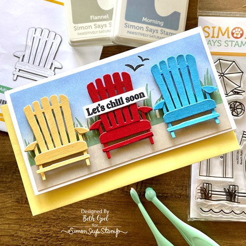 Simon Says Stamp! Simon Says Stamp Pawsitively Saturated Ink Pad MORNING ssk052