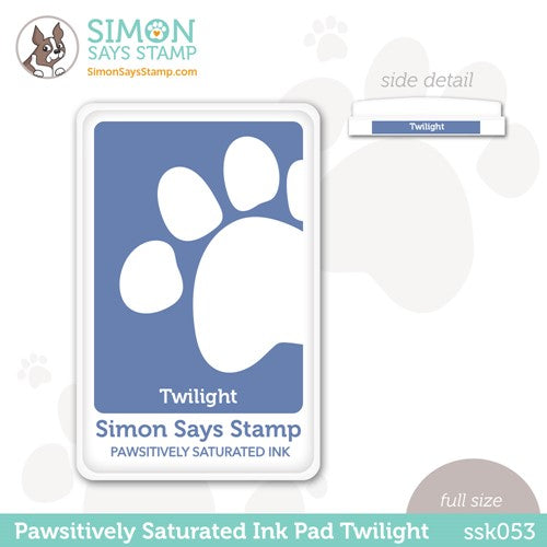 Simon Says Stamp! Simon Says Stamp Pawsitively Saturated Ink Pad TWILIGHT ssk053