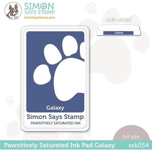 Simon Says Stamp! Simon Says Stamp Pawsitively Saturated Ink Pad GALAXY ssk054
