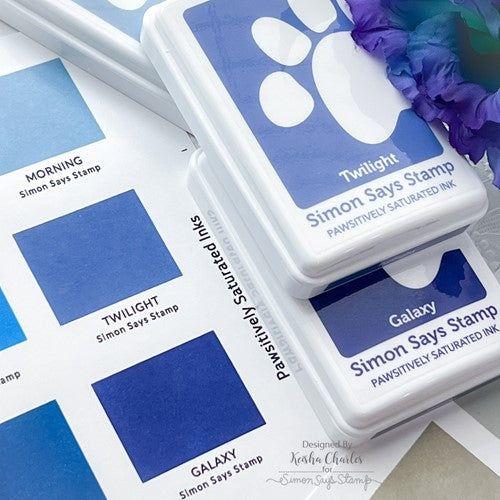 Simon Says Stamp! Simon Says Stamp Pawsitively Saturated Ink Pad GALAXY ssk054