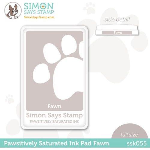 Simon Says Stamp! Simon Says Stamp Pawsitively Saturated Ink Pad FAWN ssk055
