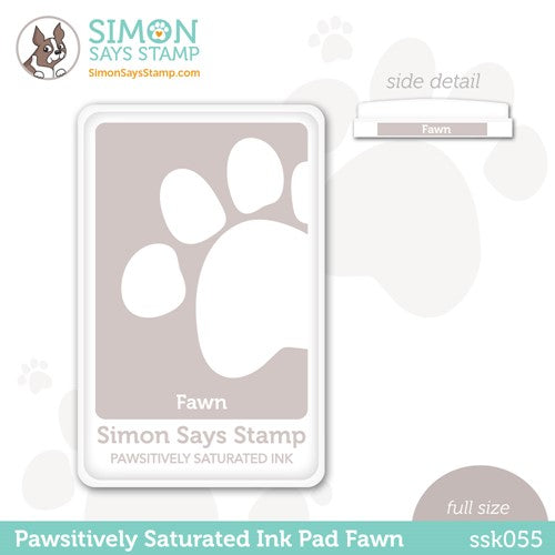 Simon Says Stamp! Simon Says Stamp Pawsitively Saturated Ink Pad FAWN ssk055