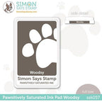 Simon Says Stamp! Simon Says Stamp Pawsitively Saturated Ink Pad WOODSY ssk057