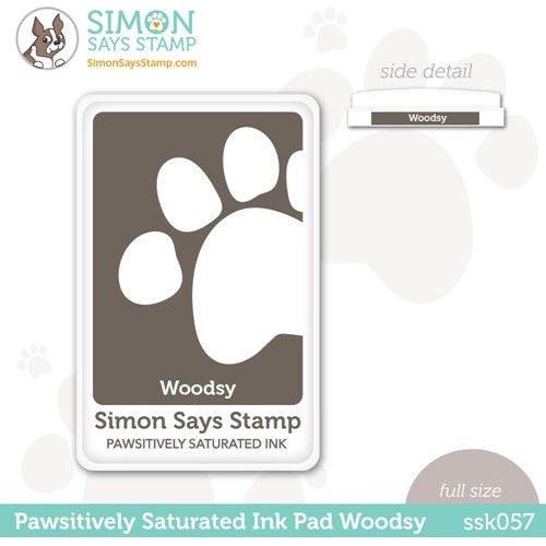 Simon Says Stamp! Simon Says Stamp Pawsitively Saturated Ink Pad WOODSY ssk057