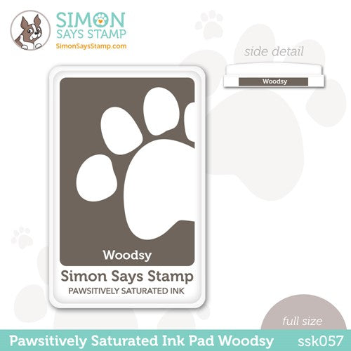 Simon Says Stamp! Simon Says Stamp Pawsitively Saturated Ink Pad WOODSY ssk057